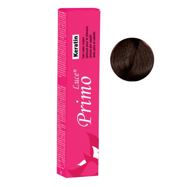 رنگ موی پیریمو لوسی سری طبیعی مدل قهوه ای روشن شماره 4.0