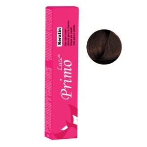 رنگ موی پیریمو لوسی سری شکلاتی مدل قهوه ای شکلاتی روشن شماره 5.53